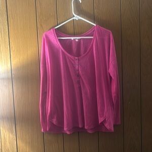Victoria Secret sleep top size L
